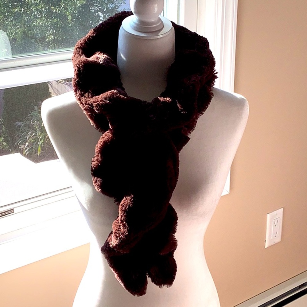 NO BRAND PULL THROUGH SCARF